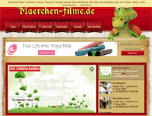 Tablet Screenshot of maerchen-filme.de